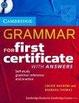 Cover of Grammar for First Certificate with Answers and audio CD
