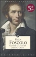 Cover of Ultime lettere di Jacopo Ortis