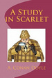 Cover of A Study in Scarlet