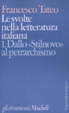Cover of Le svolte nella letteratura italiana