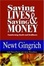 Cover of "Saving Lives & Saving Money"