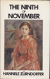 Cover of The ninth of November