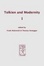 Cover of Tolkien and Modernity 1