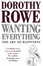 Cover of "Wanting Everything"