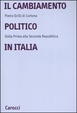 Cover of Il cambiamento politico in Italia