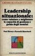 Cover of Leadership situazionale