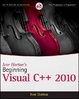 Cover of Ivor Horton's Beginning Visual C++ 2010