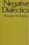 Cover of 'Negative Dialectics'
