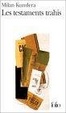 Cover of Les testaments trahis