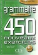 Cover of Grammaire Niveau Avance 450