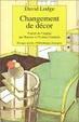 Cover of Changement de décor