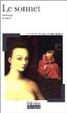 Cover of Le sonnet