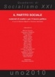 Cover of Il partito sociale