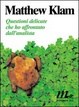 Cover of Questioni delicate che ho affrontato dall'analista