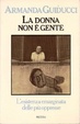 Cover of La donna non è gente