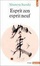 Cover of Esprit zen esprit neuf