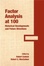 Cover of "Factor Analysis at 100"