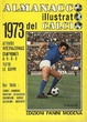 Cover of Almanacco illustrato del Calcio 1973