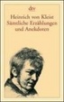 Cover of Samtliche Erzahlungen