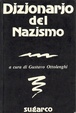 Cover of Dizionario del nazismo
