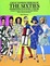 Cover of "Great Fashion Designs of the Sixties Paper Dolls in Full Color"