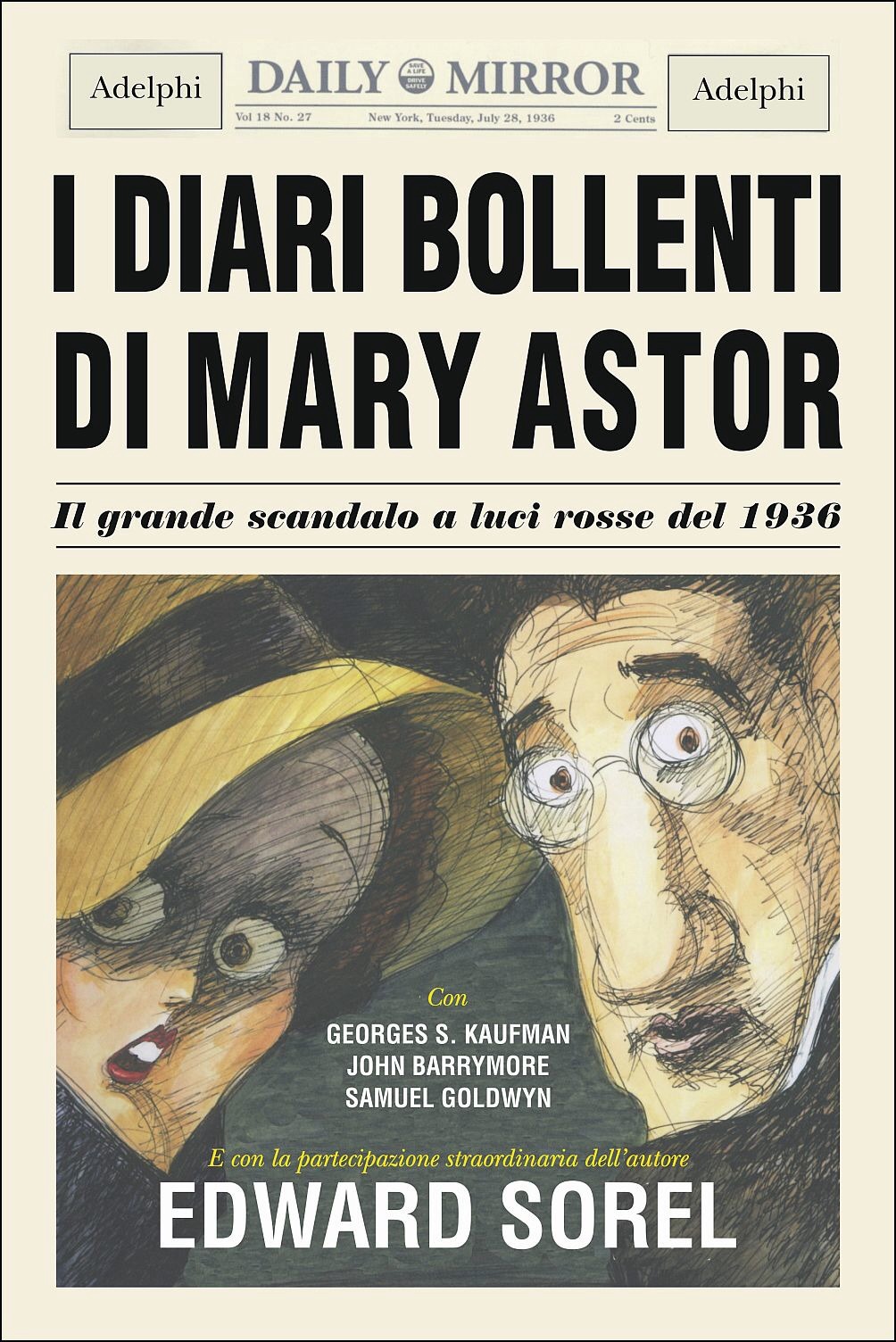I diari bollenti di Mary Astor