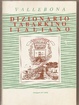 Cover of Dizionario Tabarkino - Italiano