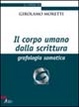 Cover of il corpo umano dalla scrittura