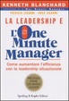 Cover of La Leadership e l'One Minute Manager