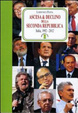 Cover of Ascesa and declino della Seconda Repubblica. Dal 1992 al 2012
