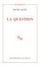 Cover of La question