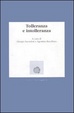Cover of Tolleranza e intolleranza