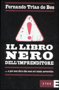 Image of Il libro nero dell'imprenditore