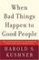 Cover of "When Bad Things Happen to Good People"