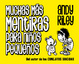 Cover of Muchas mas mentiras para niños pequeños