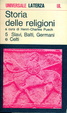 Cover of Storia delle religioni