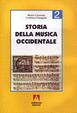 Cover of Storia della musica occidentale