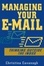 Cover of 'Managing Your E-Mail'