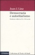 Cover of Democrazia e autoritarismo