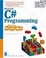 Cover of "Microsoft C# Programming for the Absolute Beginner"