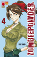 Cover of Zombiepowder vol. 4