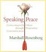 Cover of Speaking Peace