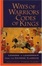 Cover of "Ways of Warriors, Codes of Kings"