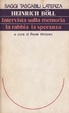 Cover of Intervista sulla memoria la rabbia la speranza