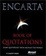 Cover of "Encarta Book of Quotations"