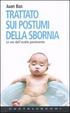 Cover of Trattato sui postumi della sbornia