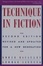 Cover of "Technique In Fiction"