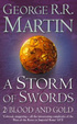 Cover of A Storm of Swords: Blood and Gold