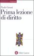 Cover of Prima lezione di diritto