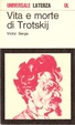 Cover of Vita e morte di Trotskij